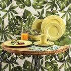 Aparelho De Jantar 30 Peças Mendi Sicilia - Oxford - Amarelo