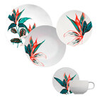 Aparelho De Jantar 30 Peças Porcelana Tropical Germer