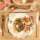 Aparelho De Jantar 30 Peças Unni Buque Tropical Oxford