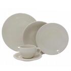 Aparelho De Jantar 40 Peças Prátika Creme Oxford