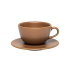 Aparelho De Jantar 40 Peças Prátika Marrom Oxford