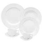 Aparelho De Jantar 42 Peças Flamingo White Oxford