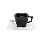 Aparelho De Jantar 42 Peças Oxford Quartier Golden Stone