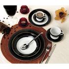 Aparelho De Jantar 42 Peças Park - Casambiente - Branco / Pre