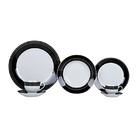 Aparelho De Jantar 42 Peças Park - Casambiente - Branco / Pre