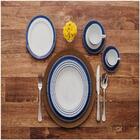 Aparelho De Jantar 42 Peças Paula Schmidt