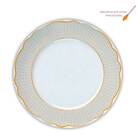 Aparelho De Jantar 42 Peças Porcelana Royal Off-white Germer