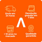 Aparelho De Jantar 42 Peças Porcelana Royal Off-white Germer