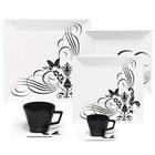 Aparelho De Jantar 42 Peças Quartier Tattoo Oxford