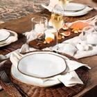 Aparelho De Jantar 42 Peças Ryo Maresia Oxford