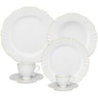 Aparelho De Jantar 42 Peças Soleil Victória Oxford