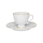 Aparelho De Jantar 42 Peças Soleil Victória Oxford