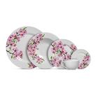 Aparelho De Jantar Alleanza Cerejeira 24 Peças