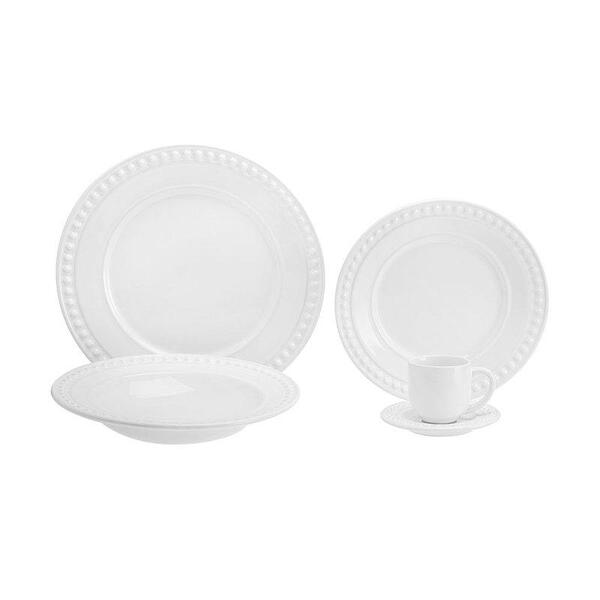 Aparelho De Jantar Atenas 20 Peças - Porto Brasil