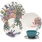 Aparelho De Jantar Bothanica 30 Peças - Oxford