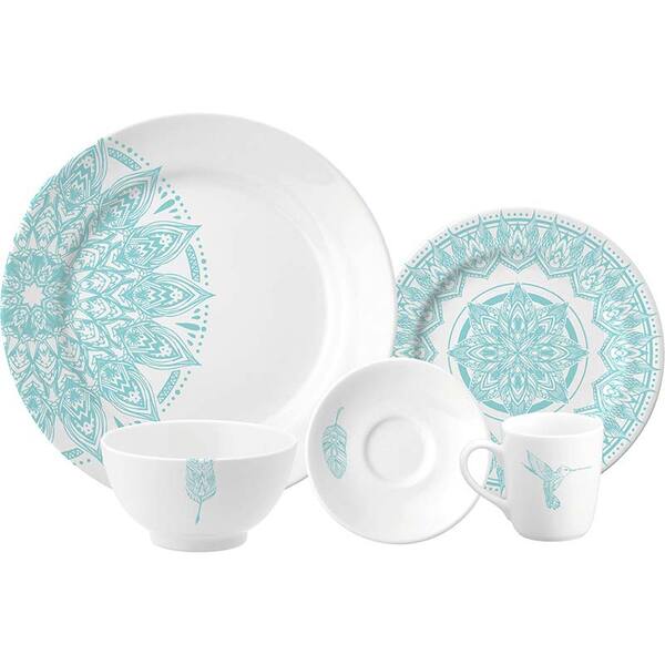 Aparelho De Jantar Casual Collection Damma 30 Peças - Schmidt