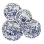 Aparelho De Jantar Cena Inglesa 20 Peças - Oxford   Ref:7419