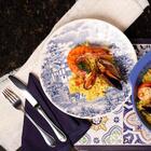 Aparelho De Jantar Cena Inglesa 20 Peças - Oxford   Ref:7419