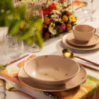 Aparelho De Jantar Ceramica Unni Afeto Oxford 20pçs