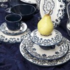 Aparelho De Jantar/chá 20 Pçs Floreal Energy Oxford