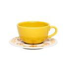 Aparelho De Jantar/chá 20 Pçs Unni Flowers Oxford