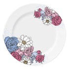 Aparelho De Jantar/cha 20 Peças Porcelana Frida