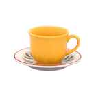 Aparelho De Jantar/chá 30 Pçs Floreal Dolce Vita Oxford