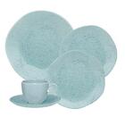 Aparelho De Jantar/chá 30 Peças Blue Bay Oxford Ra30-9507