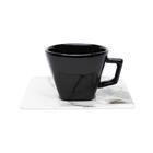 Aparelho De Jantar/chá 30 Peças Oxford Quartier Golden Stone