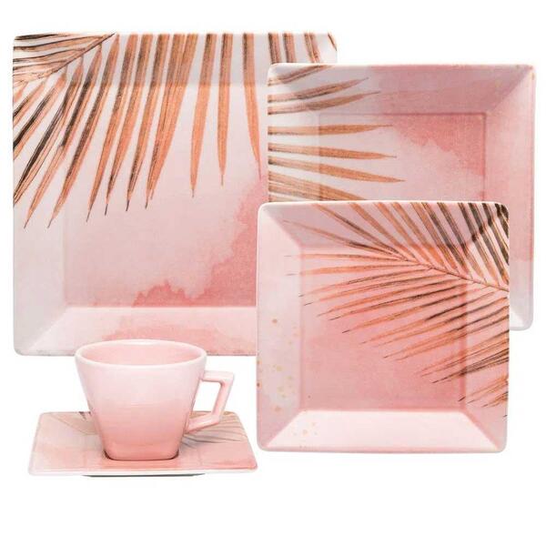 Aparelho De Jantar/chá 30pçs Quartier Bossa Oxford Gm30-2473