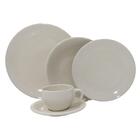 Aparelho De Jantar/chá Biona 20 Peças Creme 111204