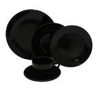 Aparelho De Jantar/chá Biona 20 Peças Preto 111183