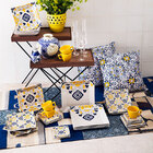 Aparelho De Jantar Chá Café Oxford Porcelana Quartier Sevilha