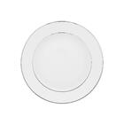 Aparelho De Jantar Chá E Café 42 Pçs Porcelana Diamond Prata