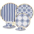 Aparelho De Jantar Chá E Café 42 Peças Coup Lusitana