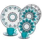 Aparelho De Jantar Chá E Café 42 Peças Coup Serene Oxford