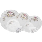 Aparelho De Jantar Cha E Cafe 42 Peças Eterna Schmidt