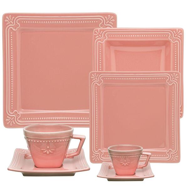 Aparelho De Jantar Chá E Café 42 Peças Provence Vintage