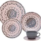 Aparelho De Jantar/chá Elo 30 Peças Oxford