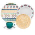 Aparelho De Jantar/chá Oxford 20pçs Coup Alegoria Em29-4683