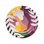 Aparelho De Jantar/chá Oxford 30 Peças Floreal Veraneio J164-