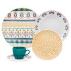 Aparelho De Jantar/chá Oxford 30pçs Coup Alegoria Em39-4683