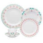 Aparelho De Jantar/chá Oxford 30pçs Flamingo Duquesa Sm30-9412