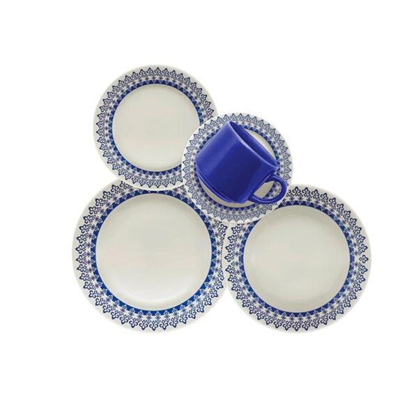 Aparelho De Jantar/chá Oxford 30peças Grecia - Ae30-51