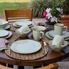 Aparelho De Jantar/chá Oxford Bambu 30 Peças  Ra30-9604