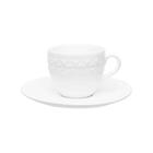 Aparelho De Jantar/chá Oxford Pérola - 30 Peças