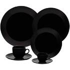 Aparelho De Jantar Coup Black 30 Peças - Oxford - Preto