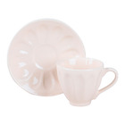 Aparelho De Jantar Decorato Haus Concept 30 Pçs Cerâmica Creme