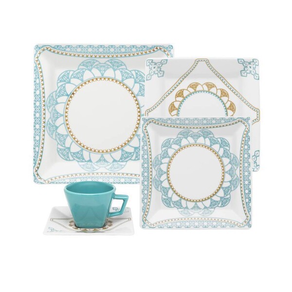 Aparelho De Jantar Domo 20 Peças - Oxford