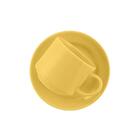 Aparelho De Jantar Donna 30 Peças Cerâmica Amarelo Biona